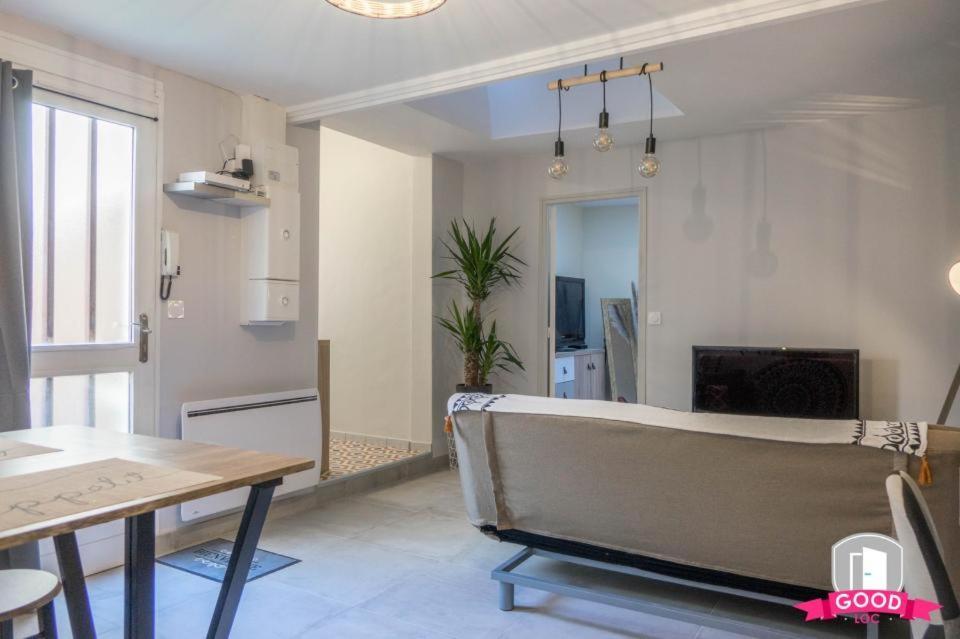La Coquille D'Orleans Avec Sa Cour Appartement Buitenkant foto