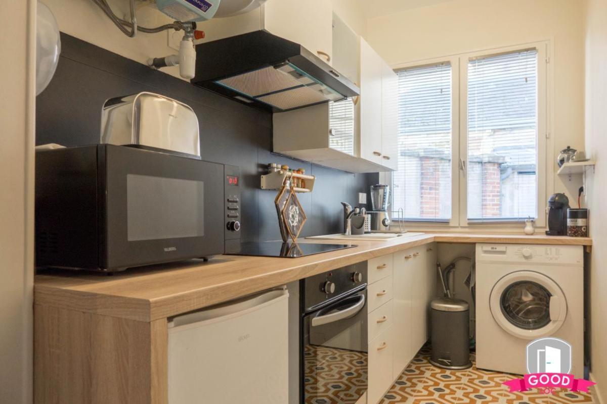 La Coquille D'Orleans Avec Sa Cour Appartement Buitenkant foto